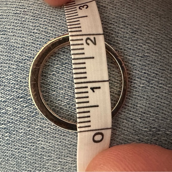 Diamond Baguette Band (1/7 ct. t.w.) in 14k Rose Gold from Macy’s - Picture 3 of 5